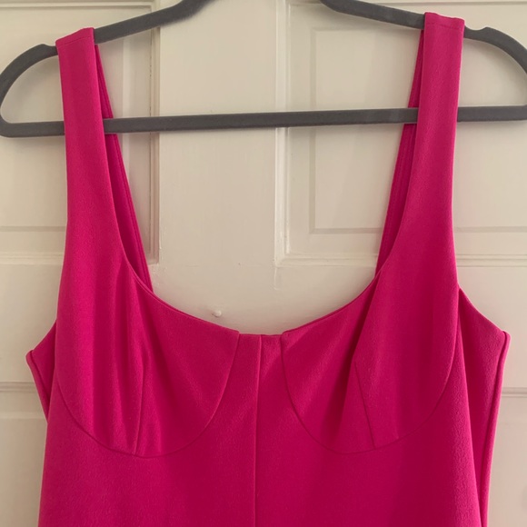 WAYF The Bravado Slit Front Maxi Dress - Picture 4 of 7